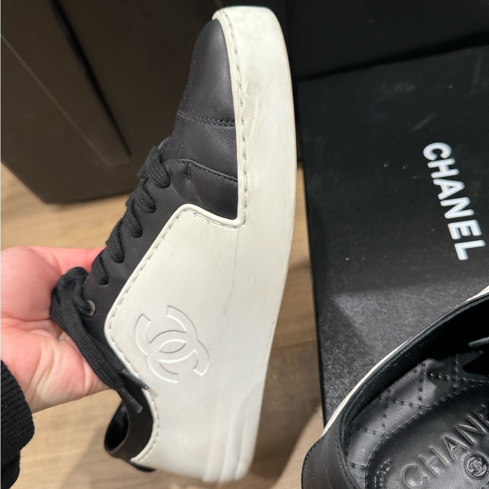 Chanel Sneakers - Picture 2 of 7